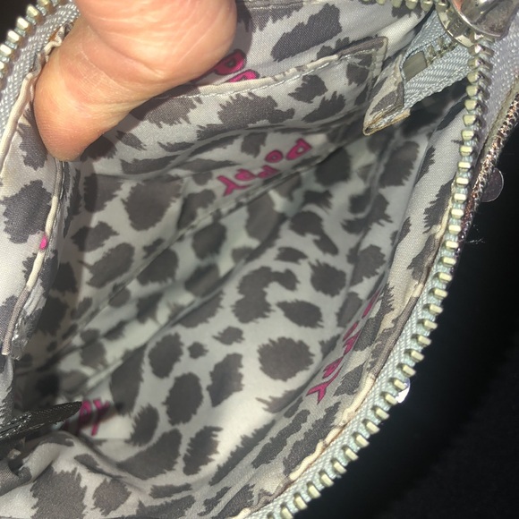 SOLD Gorgeous Coach Poppy Sequin Limited Edition Small Bag Purse with 2 Purse… - Picture 4 of 10